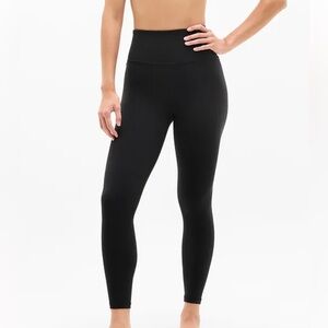 Athleta Elation 7/8 Tights Black XS High Rise Yoga Leggings
